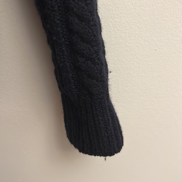 Jason Wu knit Navy Sweater M - Picture 4 of 6